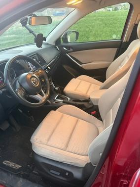 Red 2015 Mazda CX-5 Touring