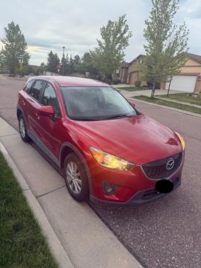 Red 2015 Mazda CX-5 Touring
