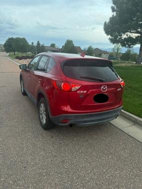 Red 2015 Mazda CX-5 Touring
