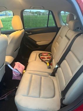 Red 2015 Mazda CX-5 Touring