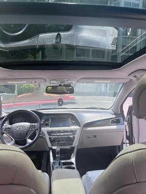 Silver 2016 Hyundai SONATA Limited