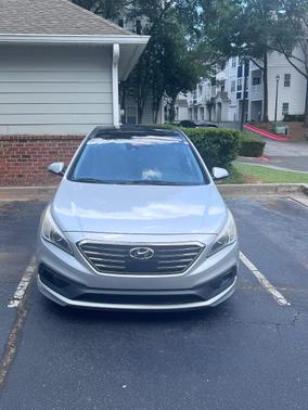 Silver 2016 Hyundai SONATA Limited
