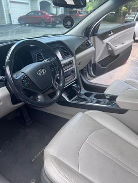 Silver 2016 Hyundai SONATA Limited