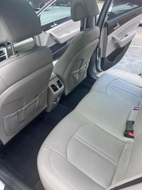Silver 2016 Hyundai SONATA Limited