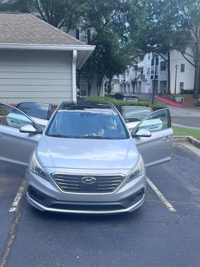 Silver 2016 Hyundai SONATA Limited