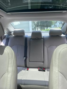 Silver 2016 Hyundai SONATA Limited
