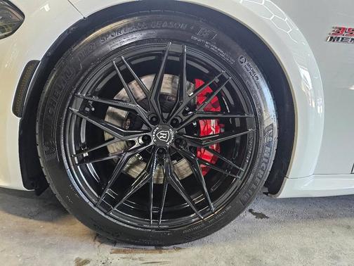 White 2021 Dodge Charger Scat Pack Widebody