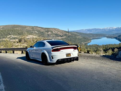 White 2021 Dodge Charger Scat Pack Widebody