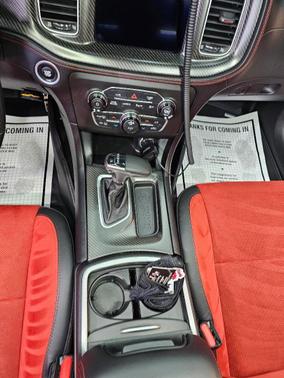 White 2021 Dodge Charger Scat Pack Widebody