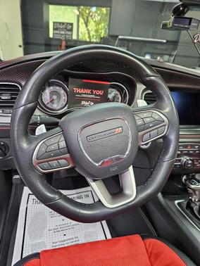 White 2021 Dodge Charger Scat Pack Widebody