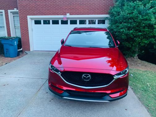 Red 2021 Mazda CX-5 Signature