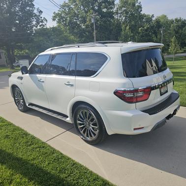 2021 Nissan Armada Platinum