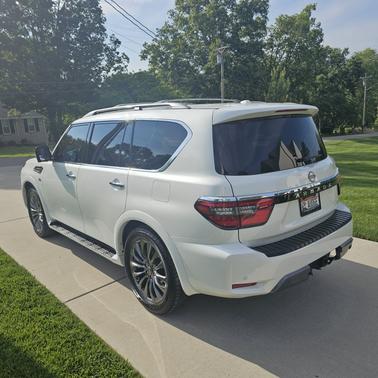 2021 Nissan Armada Platinum