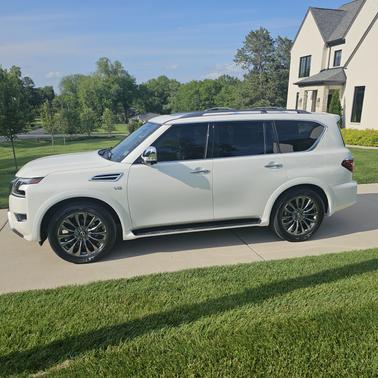 2021 Nissan Armada Platinum