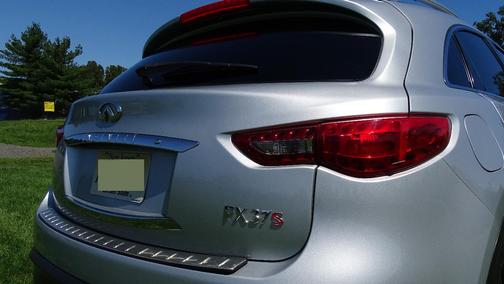 Silver 2013 INFINITI FX37 Base