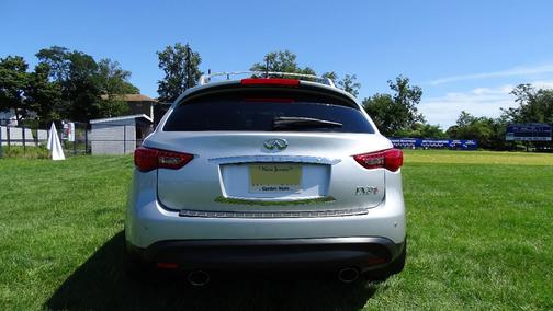 Silver 2013 INFINITI FX37 Base