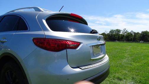 Silver 2013 INFINITI FX37 Base
