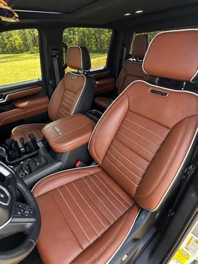 White 2025 GMC Sierra 3500 Denali Ultimate