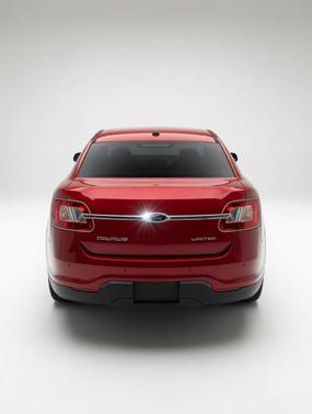 Red 2012 Ford Taurus Limited