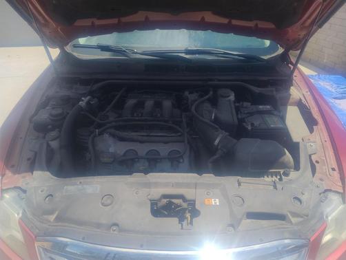 Red 2012 Ford Taurus Limited