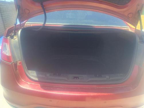 Red 2012 Ford Taurus Limited