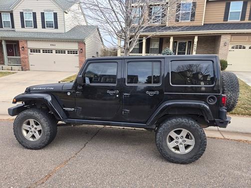 2012 Jeep Wrangler Unlimited Rubicon