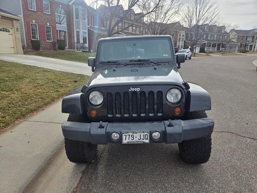 2012 Jeep Wrangler Unlimited Rubicon