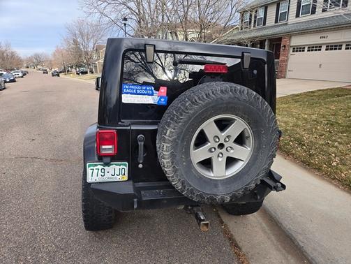 2012 Jeep Wrangler Unlimited Rubicon