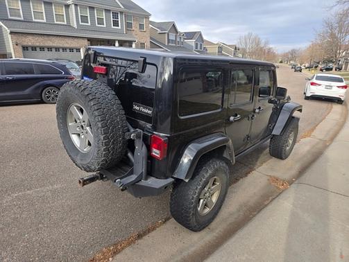 2012 Jeep Wrangler Unlimited Rubicon