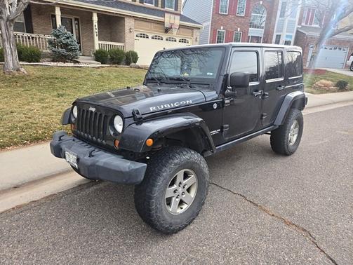 2012 Jeep Wrangler Unlimited Rubicon