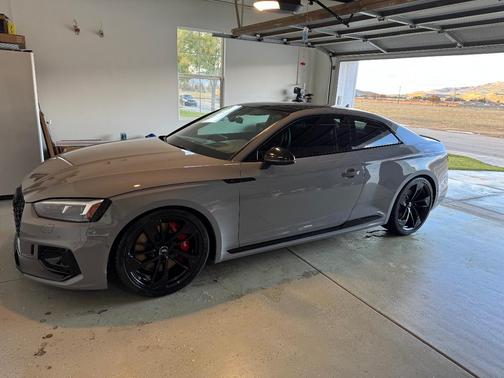 Blue 2019 Audi RS 5 2.9T