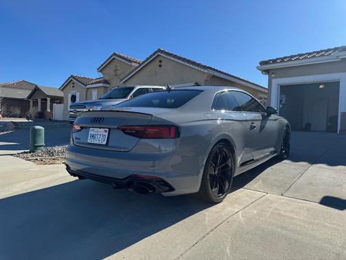 Blue 2019 Audi RS 5 2.9T
