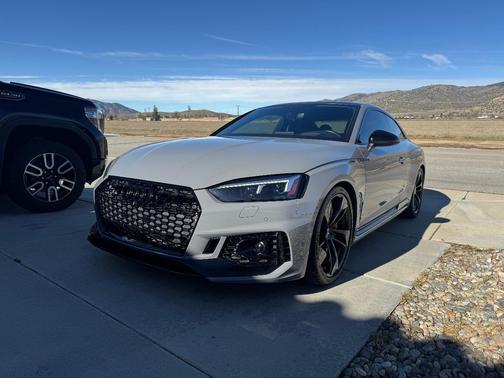 Blue 2019 Audi RS 5 2.9T