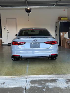 Blue 2019 Audi RS 5 2.9T