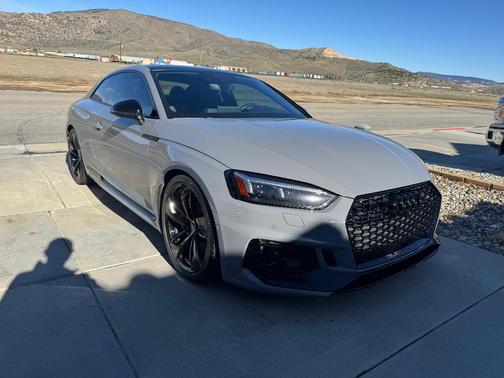 Blue 2019 Audi RS 5 2.9T