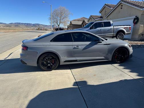 Blue 2019 Audi RS 5 2.9T