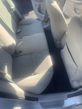 Silver 2013 Toyota Corolla LE