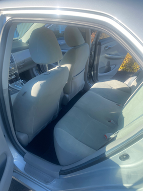 Silver 2013 Toyota Corolla LE