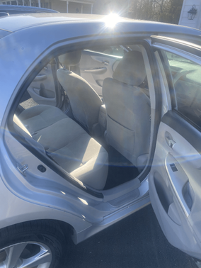 Silver 2013 Toyota Corolla LE