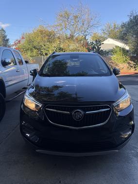 Black 2018 Buick Encore Preferred