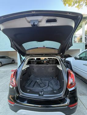 Black 2018 Buick Encore Preferred