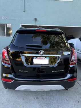 Black 2018 Buick Encore Preferred