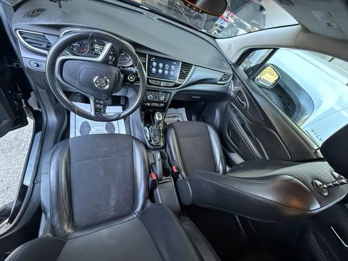 Black 2018 Buick Encore Preferred