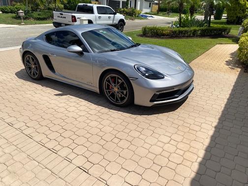 2019 Porsche 718 Cayman GTS