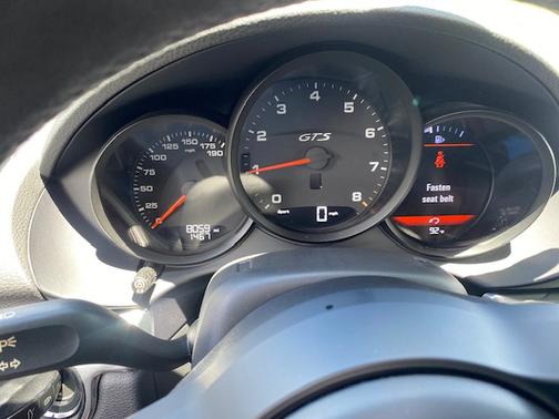 2019 Porsche 718 Cayman GTS