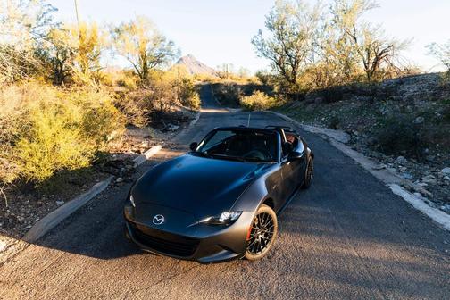 2018 Mazda MX-5 Miata Club