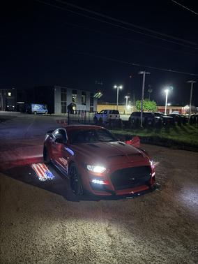 Red 2015 Ford Mustang GT Premium
