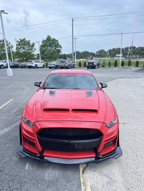 Red 2015 Ford Mustang GT Premium