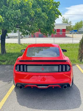 Red 2015 Ford Mustang GT Premium