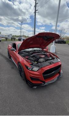 Red 2015 Ford Mustang GT Premium